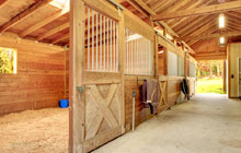 Creswell Green stable construction leads